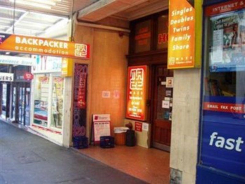 Hostel Maze Backpackers - Sydney Exterior foto